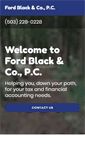 Mobile Screenshot of fordblack.com